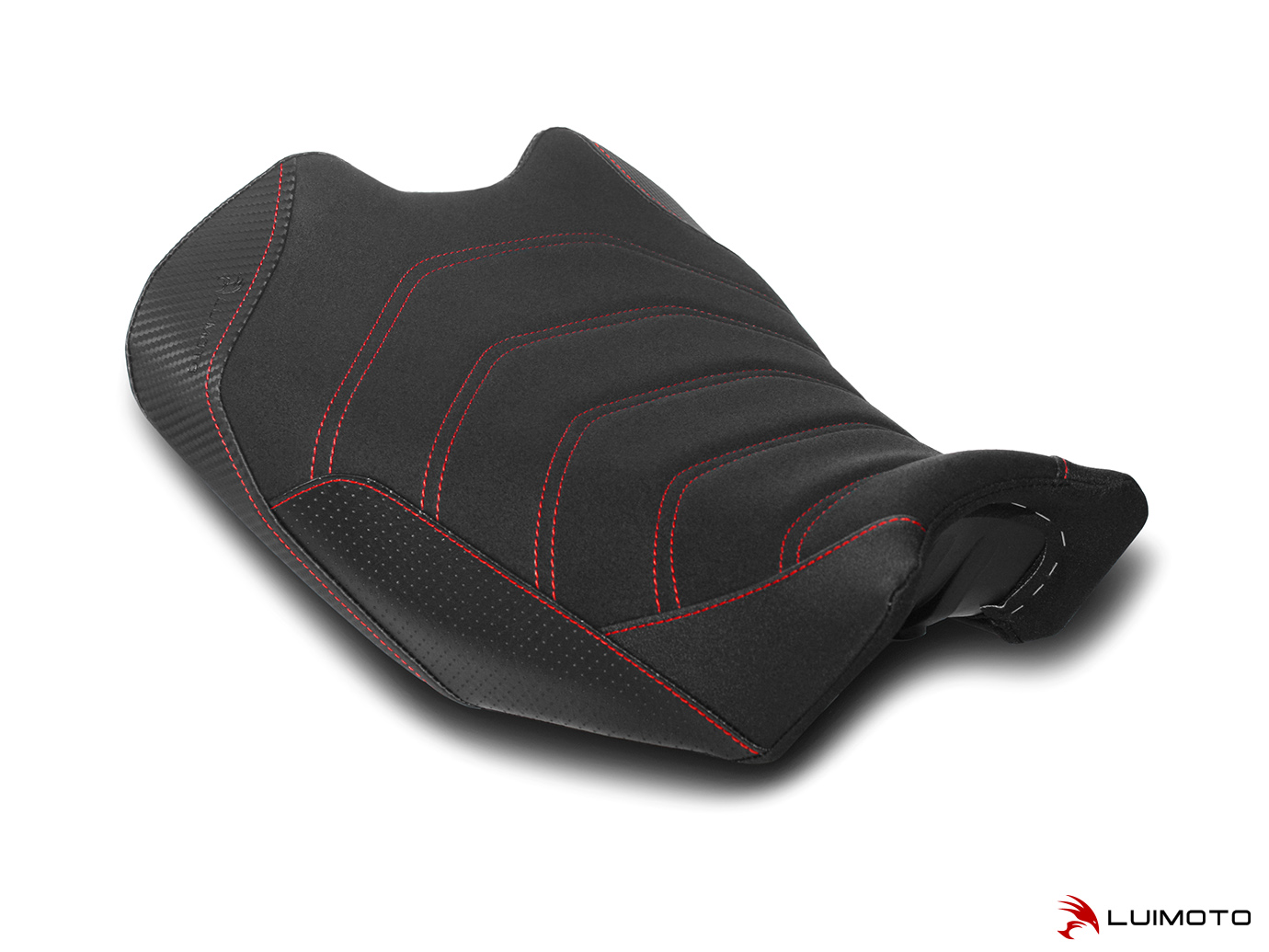 LUIMOTO CAFE GREZZO Rider Seat Cover for DUCATI MONSTER 937 (2021+) LUIMOTO CAFE GREZZO Rider Seat Cover for DUCATI MONSTER 937 (2021+)